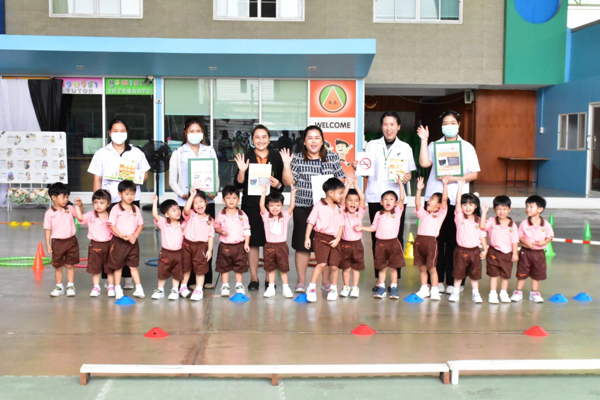 ตรวจประเมินสุขาภิบาลอาหารในโรงเรียน ตามโครงการกรุงเทพฯ ( 11 ธันวาคม พ.ศ.2568 )